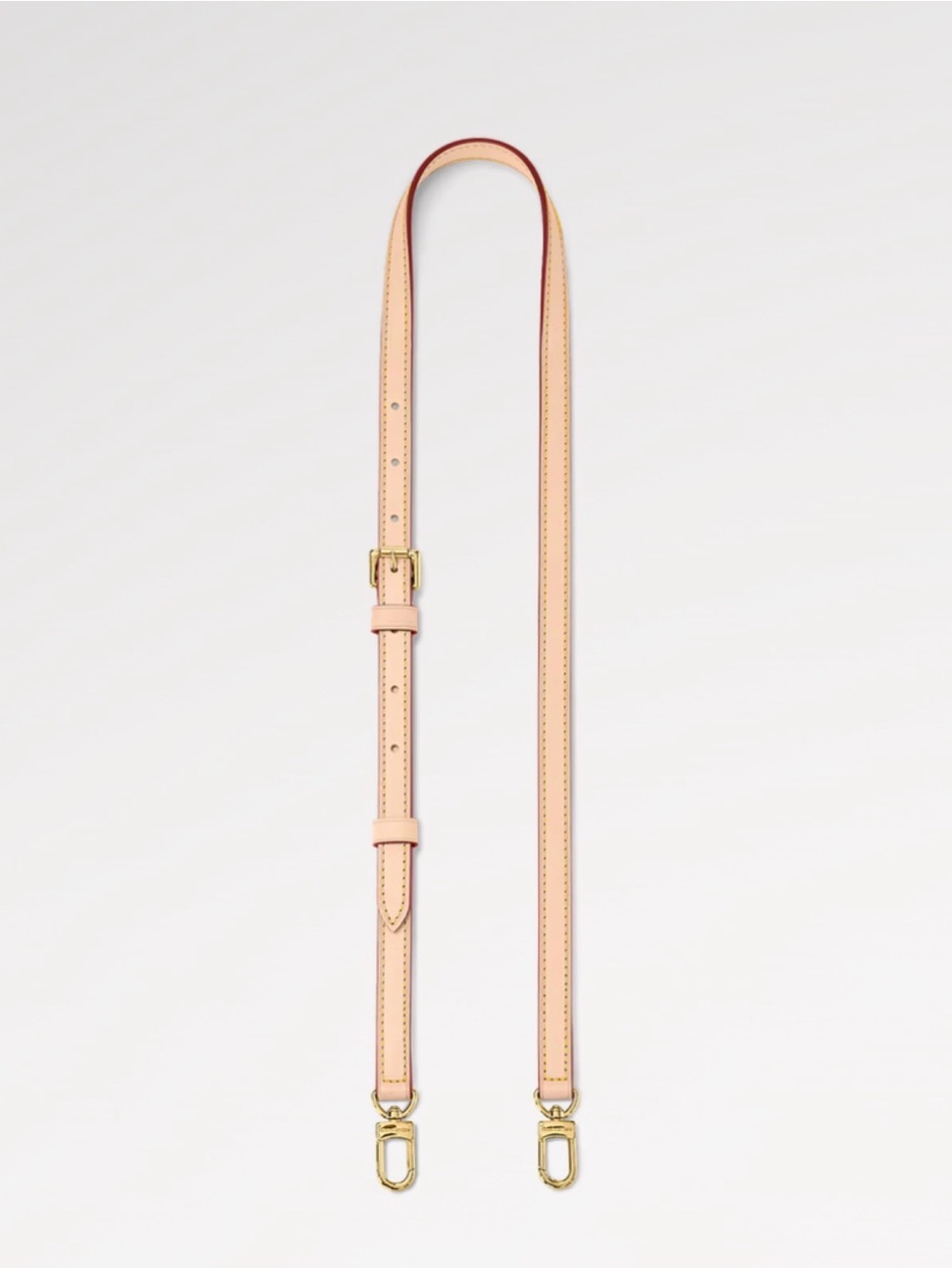 Louis Vuitton Adjustable Crossbody Strap with Gold Hardware